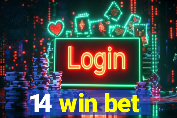 14 win bet